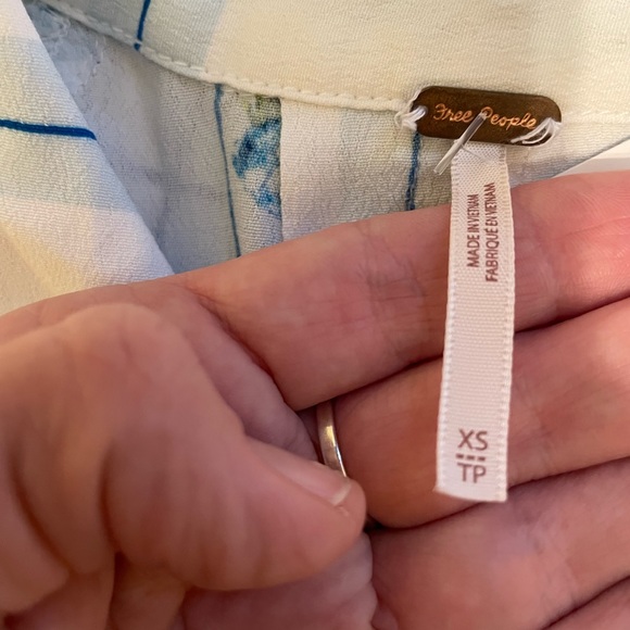 Fun Free People Spring blouse - Picture 5 of 9